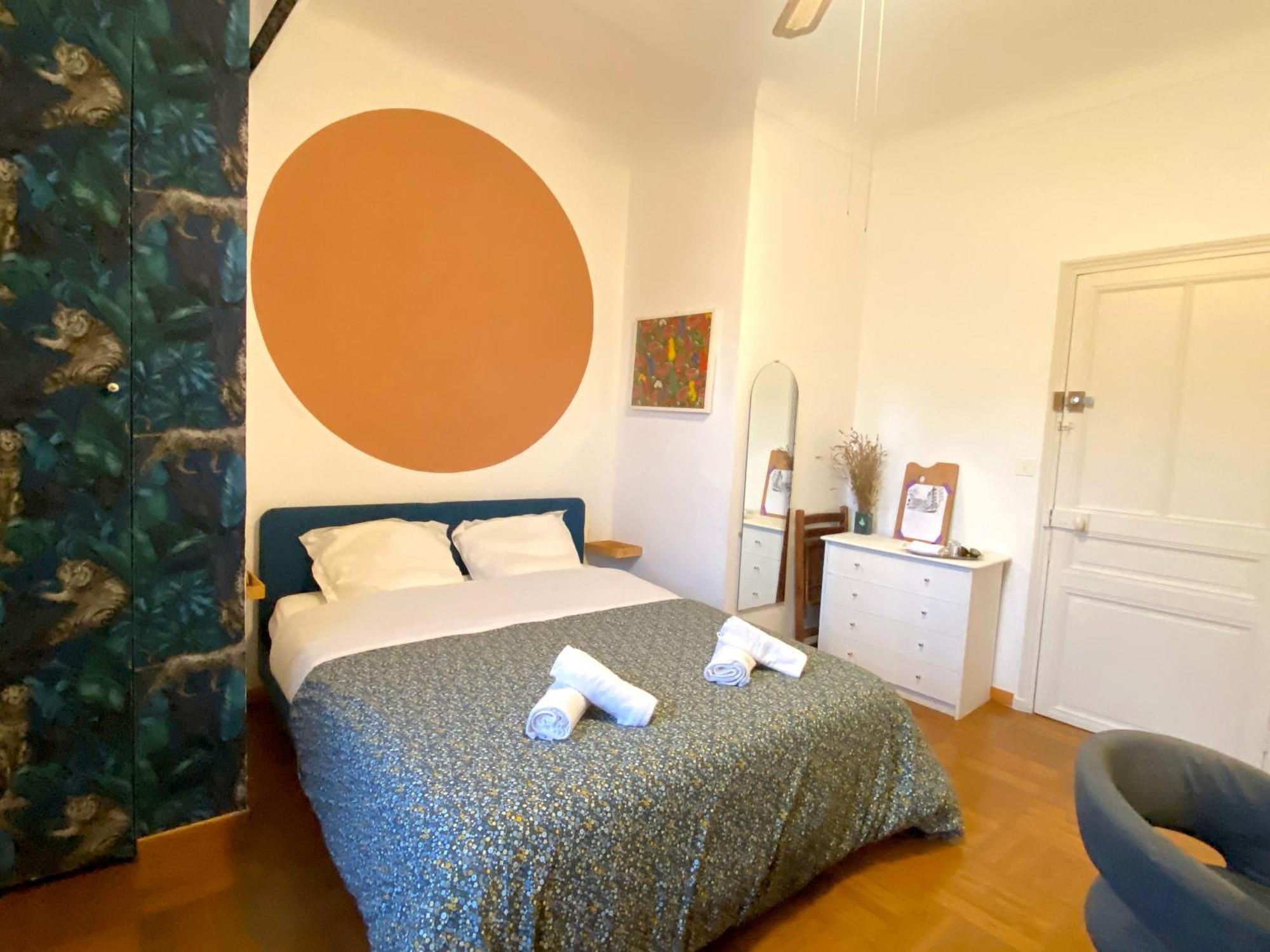 Quartier Chic L Chambres L Gare Centrale L Tramway Nizza Exterior foto