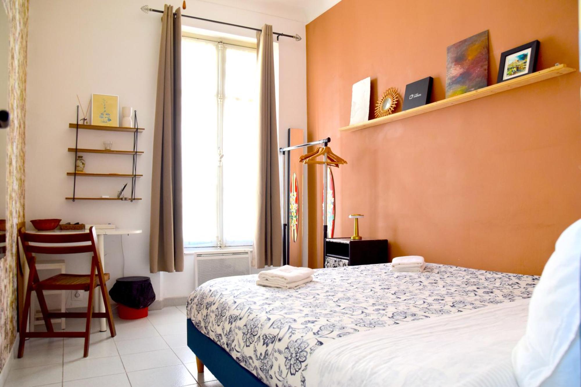Quartier Chic L Chambres L Gare Centrale L Tramway Nizza Exterior foto